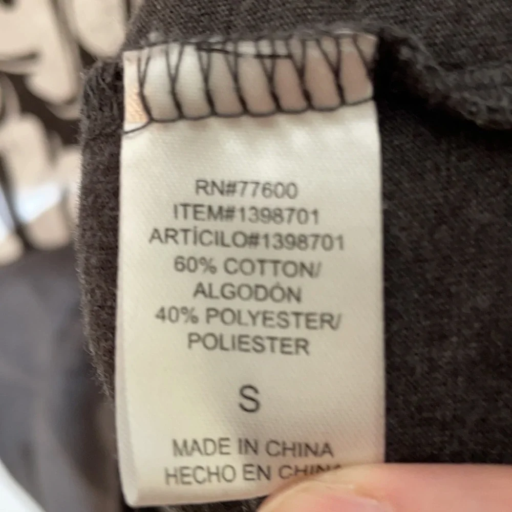 Chaser All The Good Things Raglan Baseball Tee Small